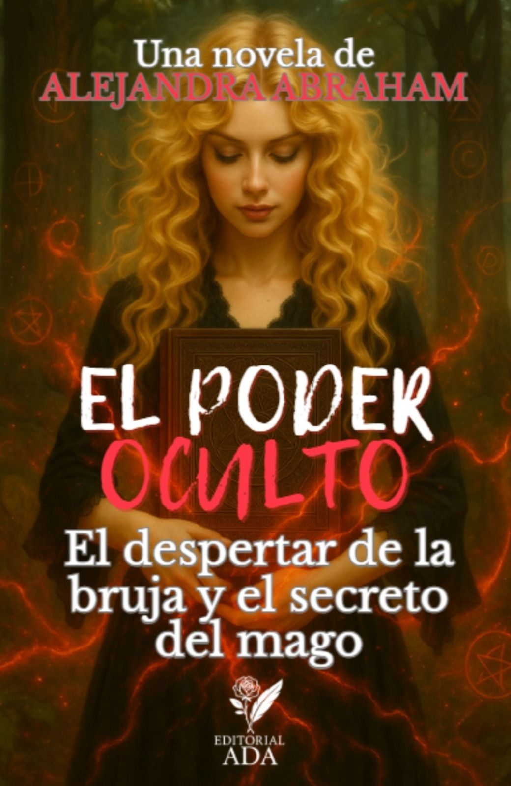 Portada de El poder oculto: El despertar de la bruja y el secreto del mago