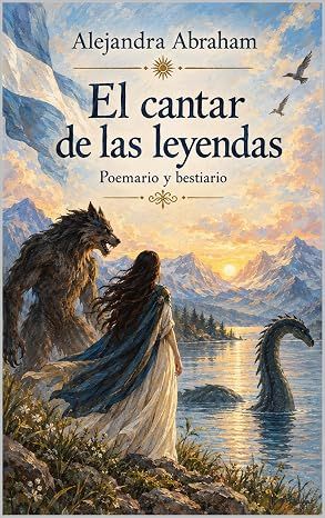 Portada de El cantar de las leyendas: Poemario y bestiario