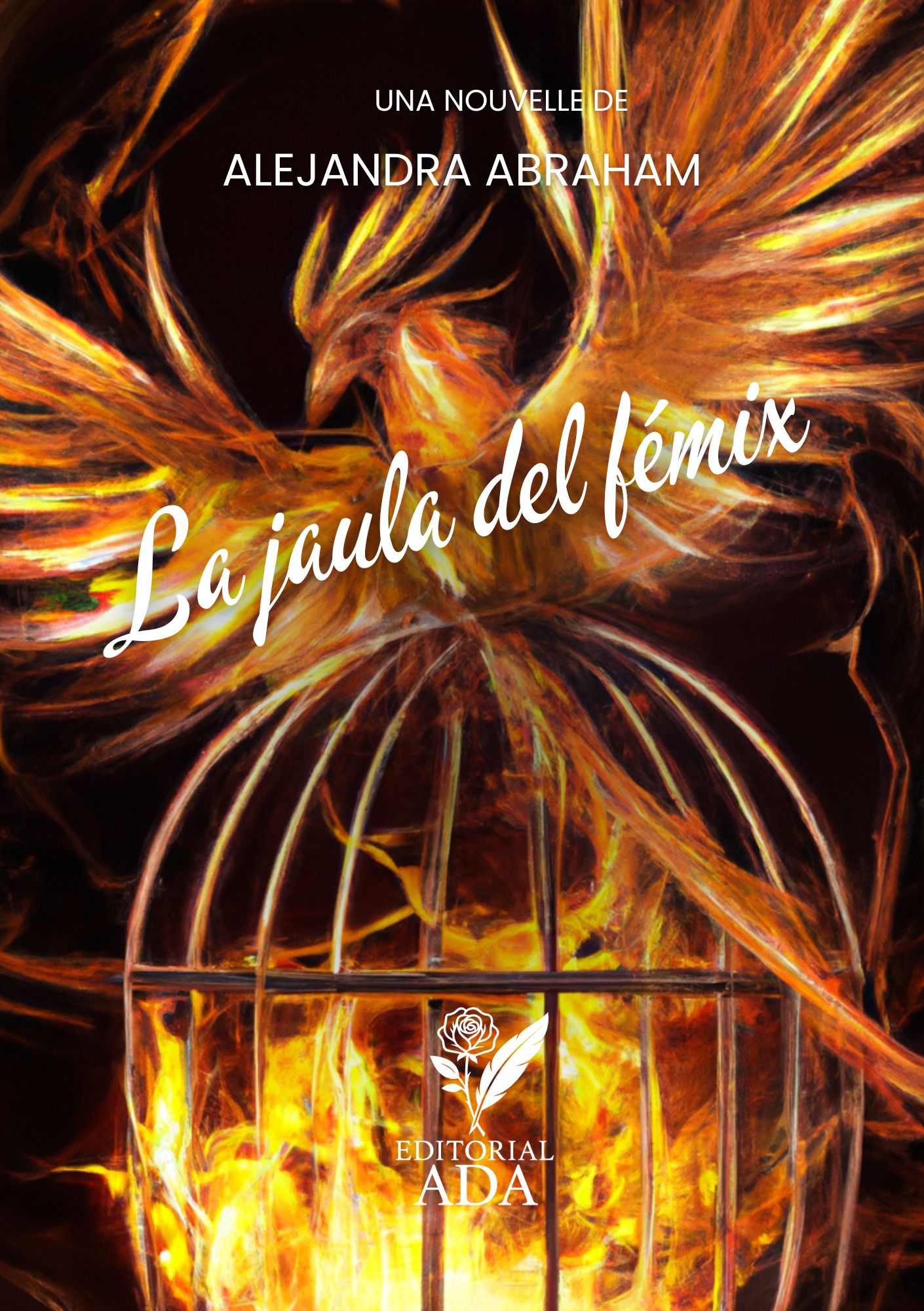 Portada del libro La jaula del fénix por Alejandra Abraham