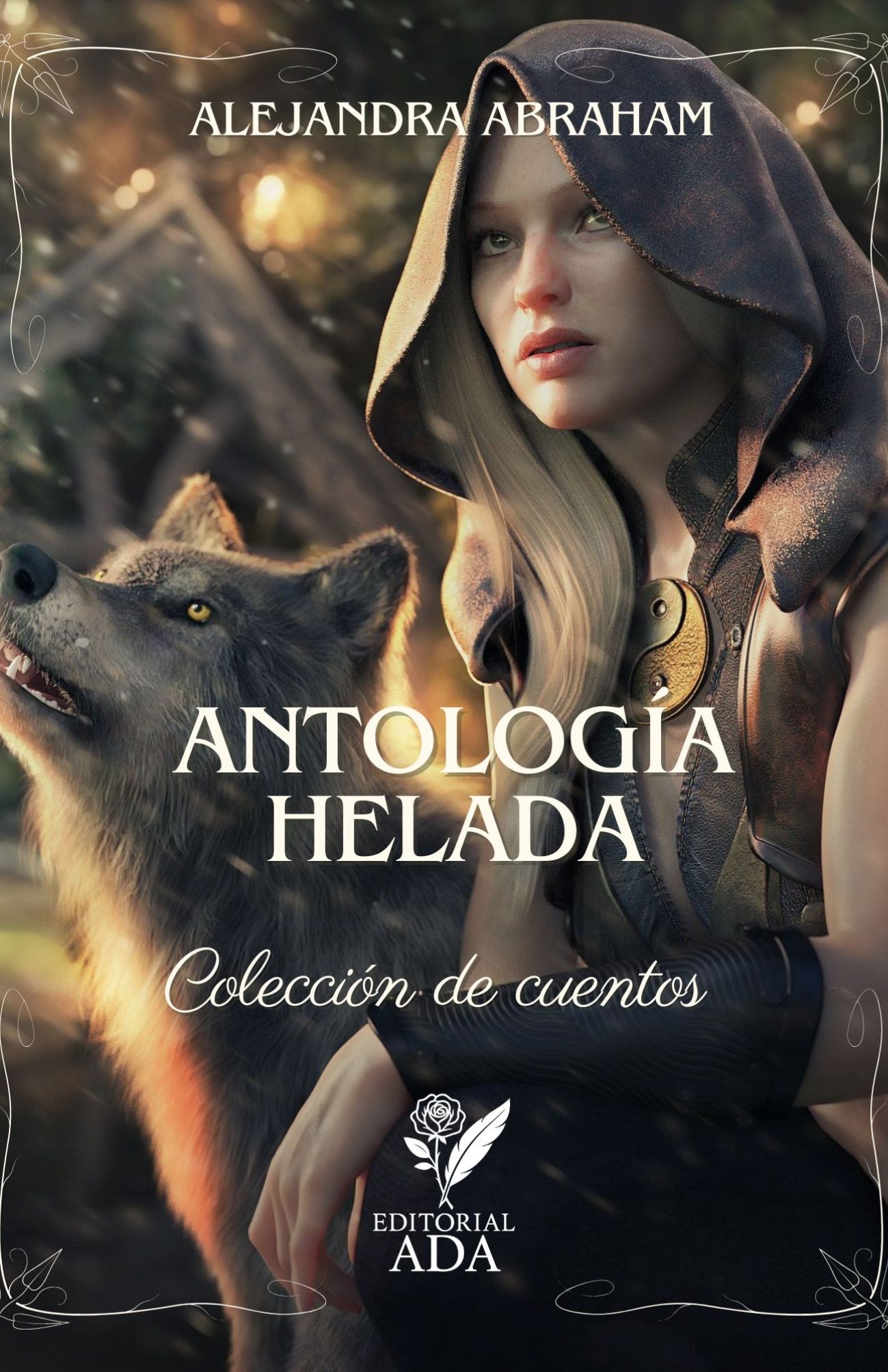 Portada del libro Antología helada: Colección de cuentos por Alejandra Abraham
